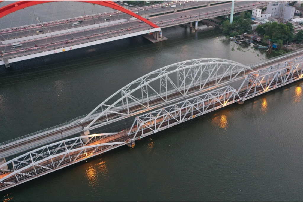 Cầu sắt Bình Lợi cũ nối Thủ Đức - Bình Thạnh